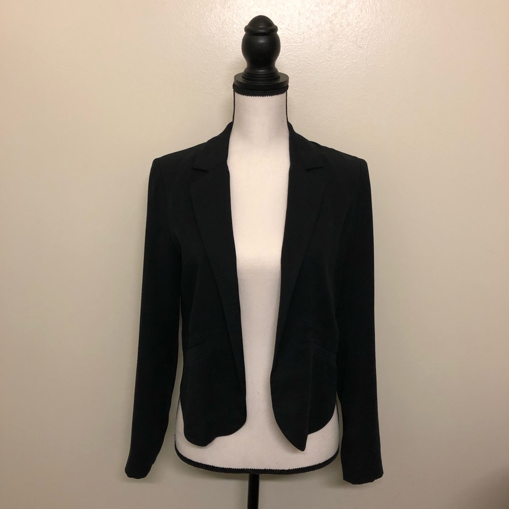 Crop blazer
